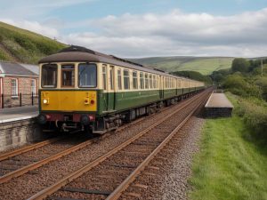 The forgotten railways of Wales: tracks through time and tradition