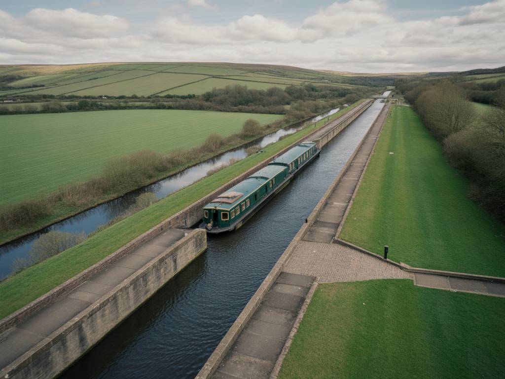 The hidden history of Welsh canals: waterways that shaped a nation