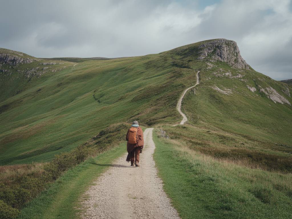Les routes de pèlerinage oubliées du Pays de Galles : chemins sacrés à travers l’histoire et les paysages
