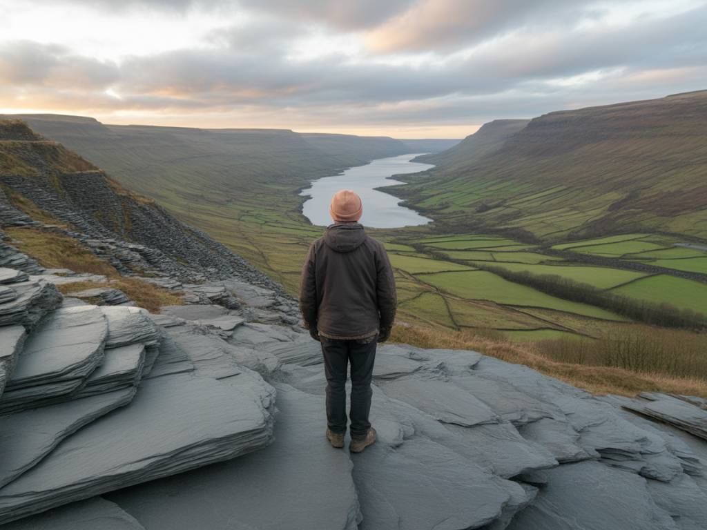 The slate quarries of Wales: how stone shaped communities and landscapes