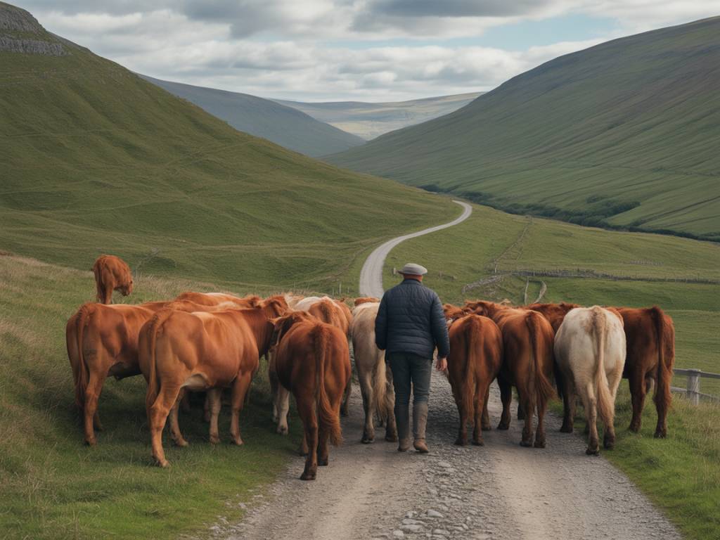 The ancient drovers’ roads of Wales: pathways of cattle, culture, and commerce