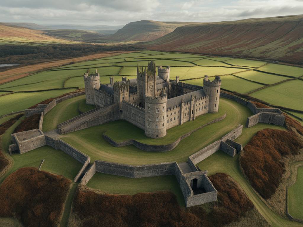 The lost royal courts of the Welsh princes: tracing the llys sites across the landscape