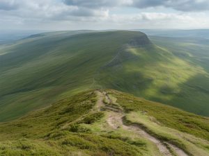 The forgotten ridge roads of Wales: ancient upland routes, trade, and survival